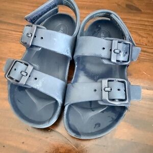 Cat & Jack Blue Adjustable Water Sandals